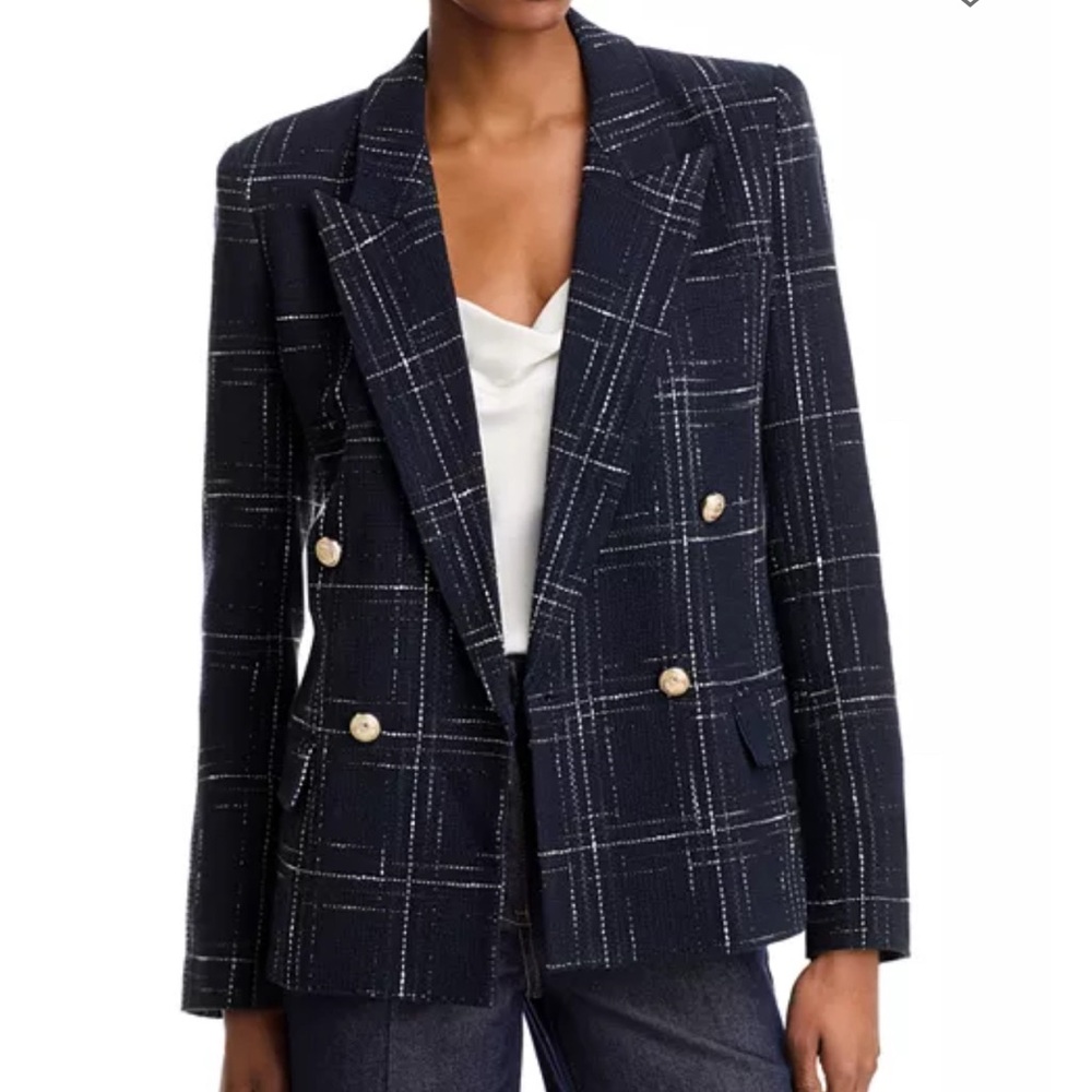 NWOT Generation Love Navy Blazer